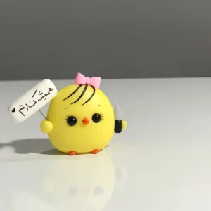 جوجه خمیری مهربون 🎀🔪 - تصویر 2