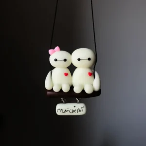 آویز خمیری کاپلی بیمکس 💕 - تصویر 2