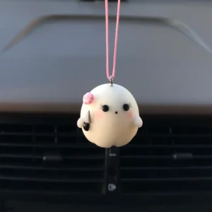 آویز روح خمیری چاقو به دست👻🎀 - تصویر 2