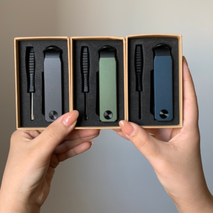 جا کلیدی تاشو آلومینیومی Key Organizer؛ ظرفیت ۲ تا ۶ کلید - تصویر 9