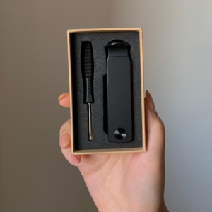 جا کلیدی تاشو آلومینیومی Key Organizer؛ ظرفیت ۲ تا ۶ کلید - تصویر 11